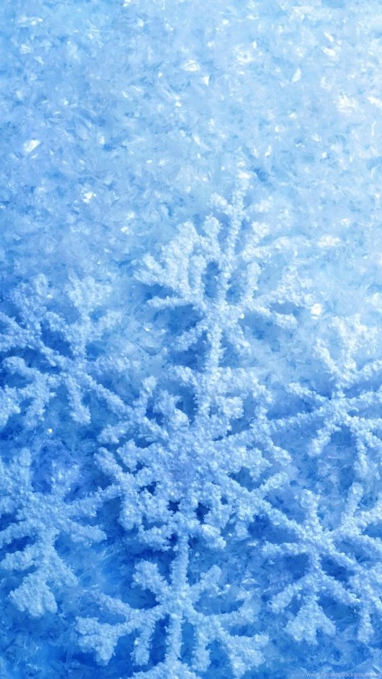 Download Wallpapers 540x960 Snowflakes, Ice, Glitter, Frost, Cold ...