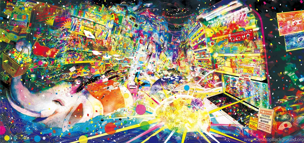 Trippy Wallpapers 4760x2243 (