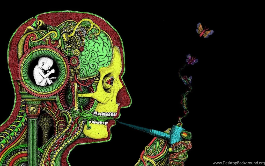 High Resolution Psychedelic And Trippy Best Wallpapers Full Size ...
