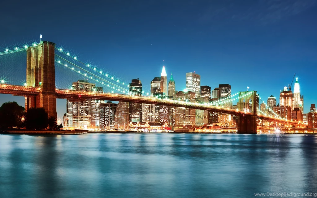New York City Night Lights Wallpapers