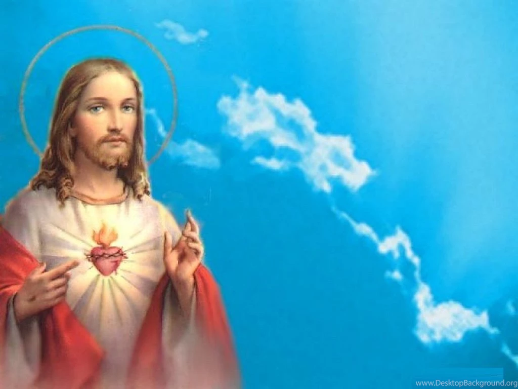 Christmas Desktop Wallpapers Jesus