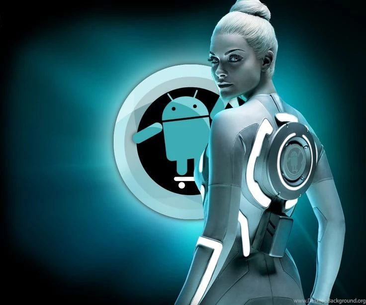 CyanogenMod Tron 3D Android Wallpapers Best Android Wallpapers ...