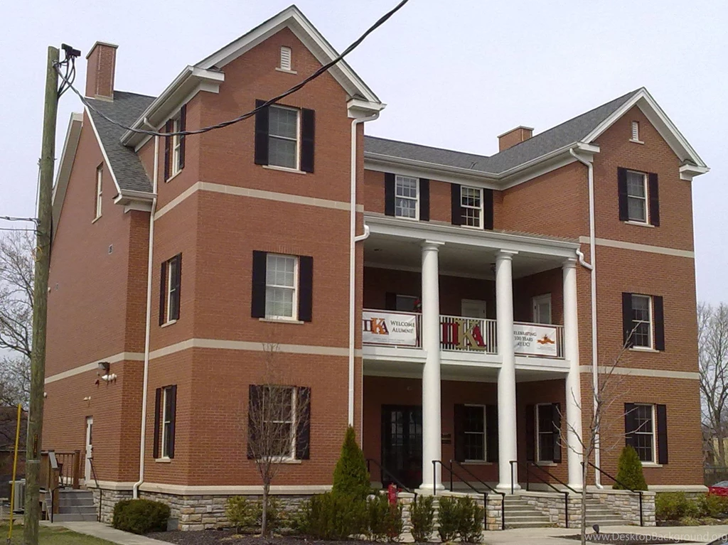 Going Greek: Fraternity Houses