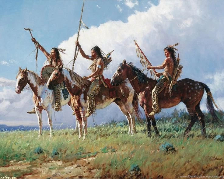 Native Paintings Artwork