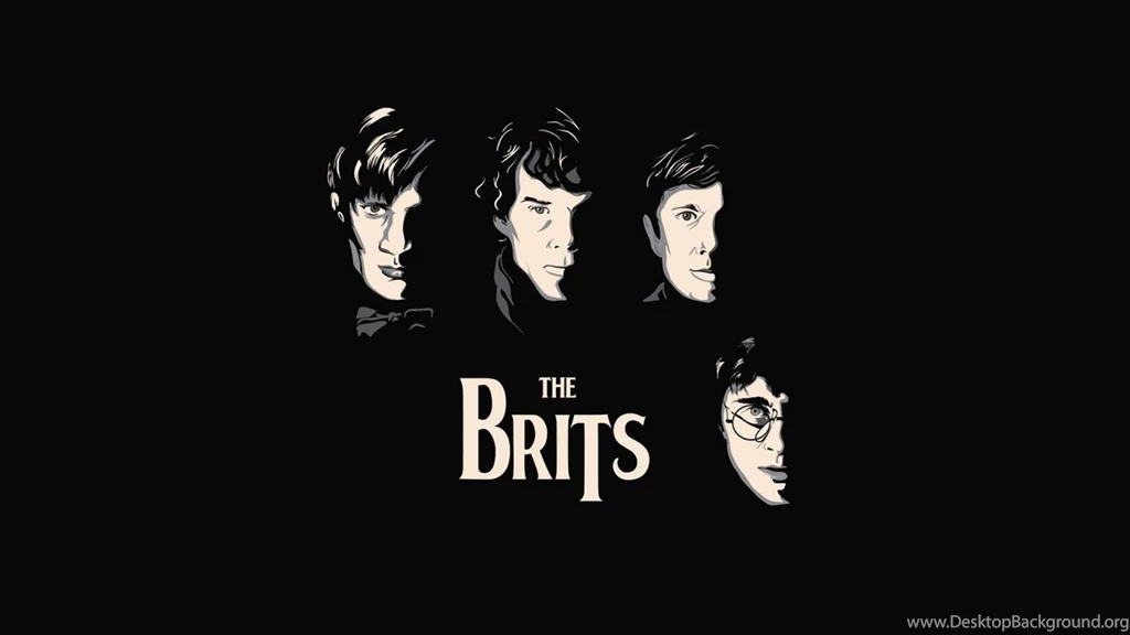 Harry Potter The Beatles Doctor Who Sherlock Bbc Wallpapers
