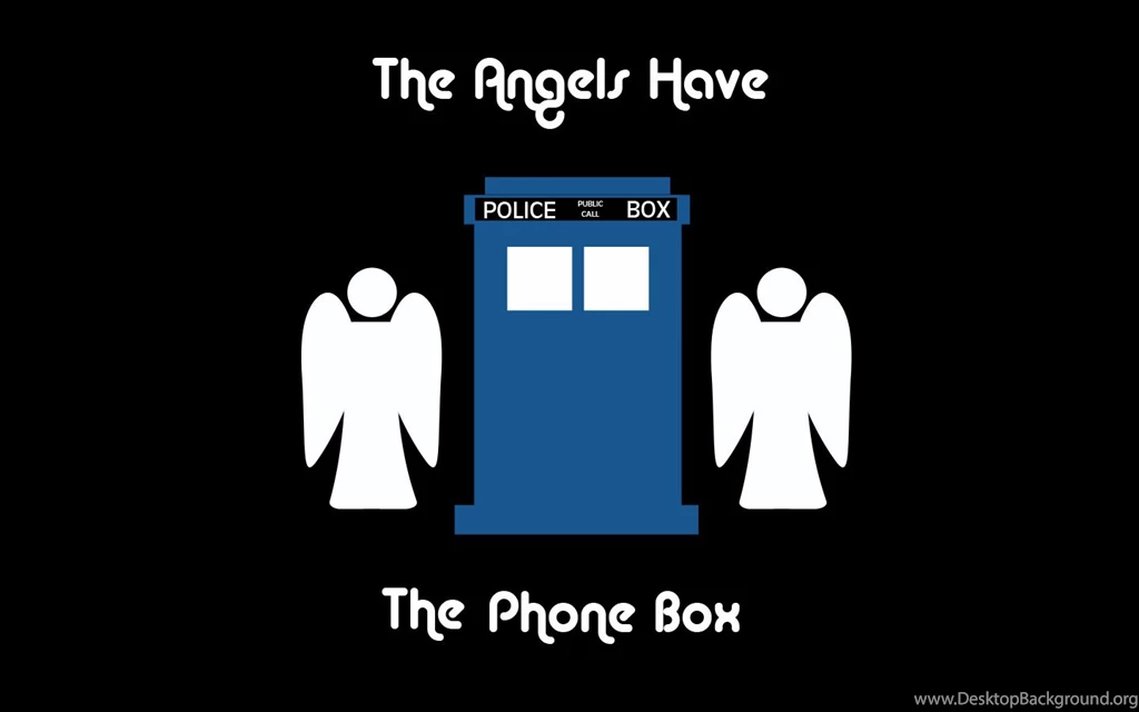 Wallpapers Doctor Who Tardis Weeping Angels Bbc Police Box (788951 ...