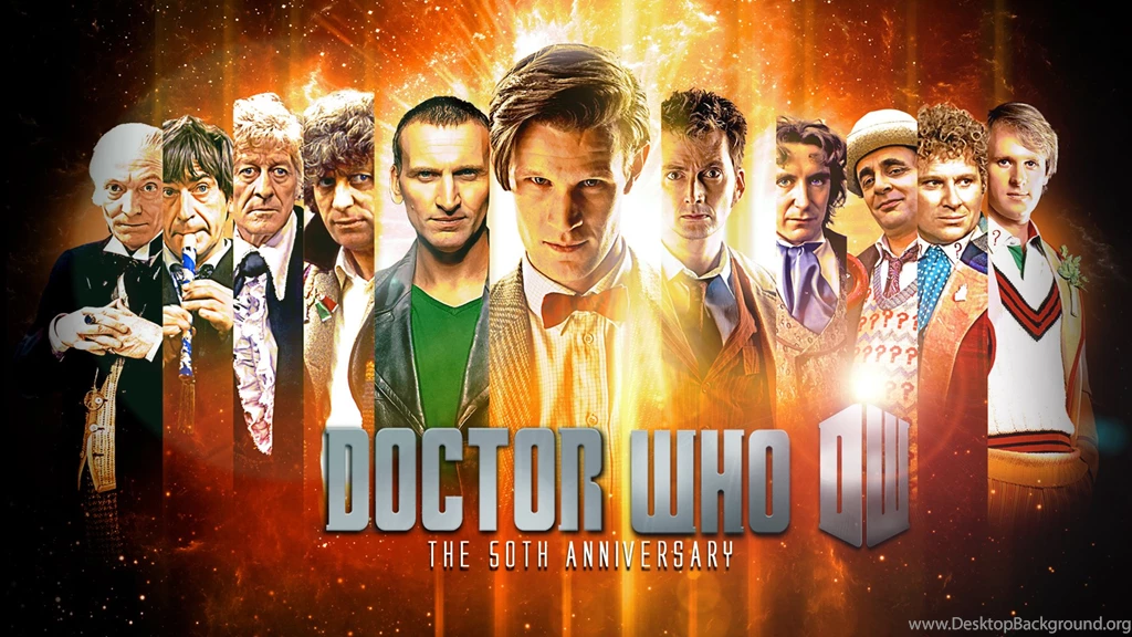 Movies, Shows & Books: Doctor Who 50th Anniversary Special