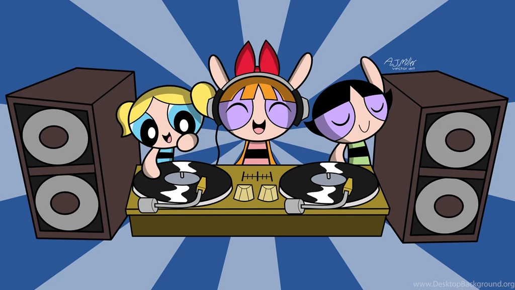 The Powerpuff Girls And The Rowdyruff Boys By MartinsGraphics On ...