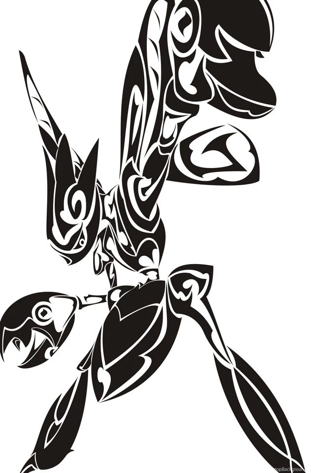 Download Free Games Wallpapers Scizor Tattoo With Size 640x960 ...