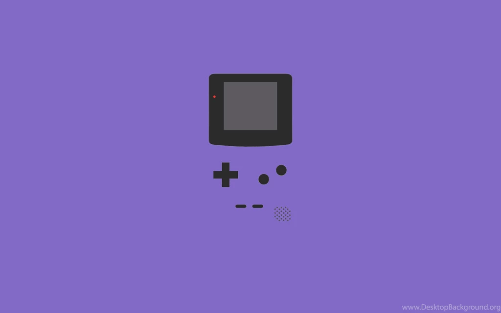 Purple Gameboy Wallpapers