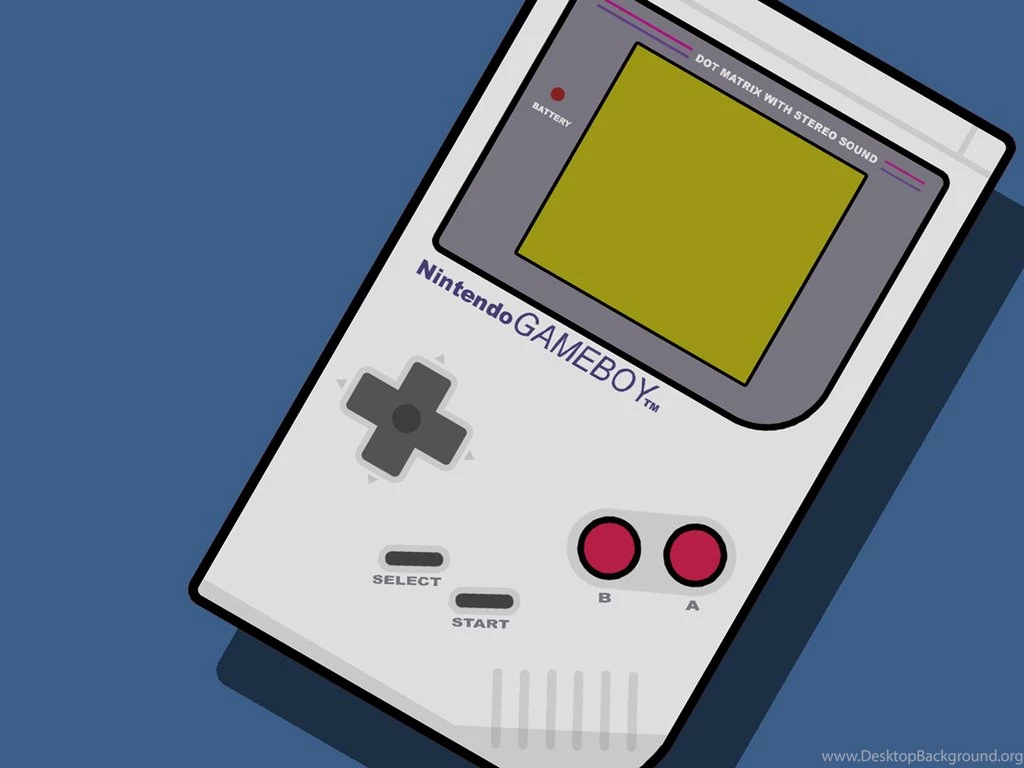 Gameboy Vector Gameboy Wallpapers (1994922) Fanpop