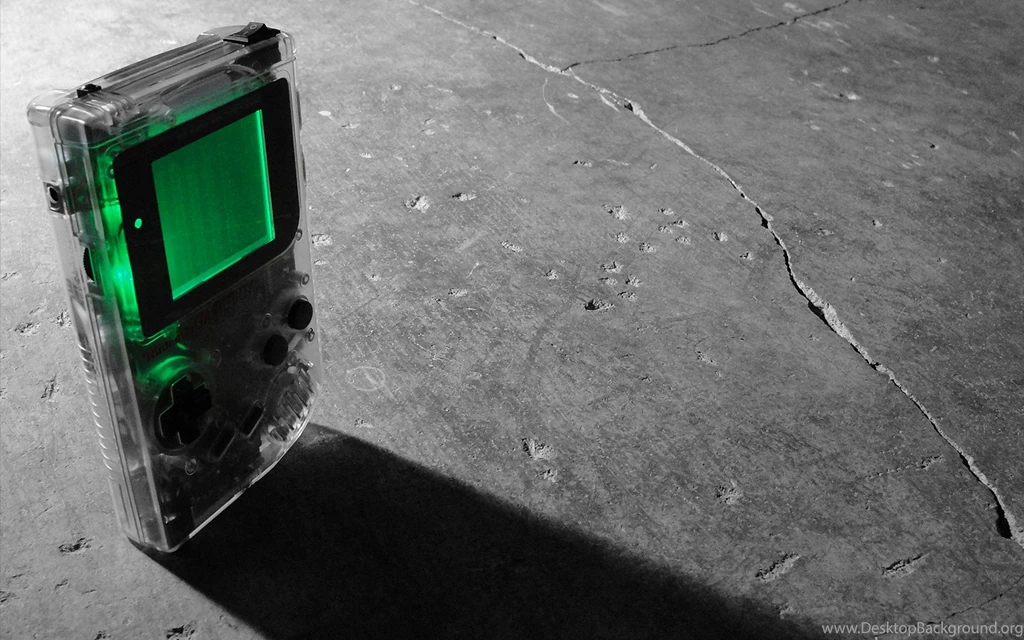 6 Gameboy HD Wallpapers