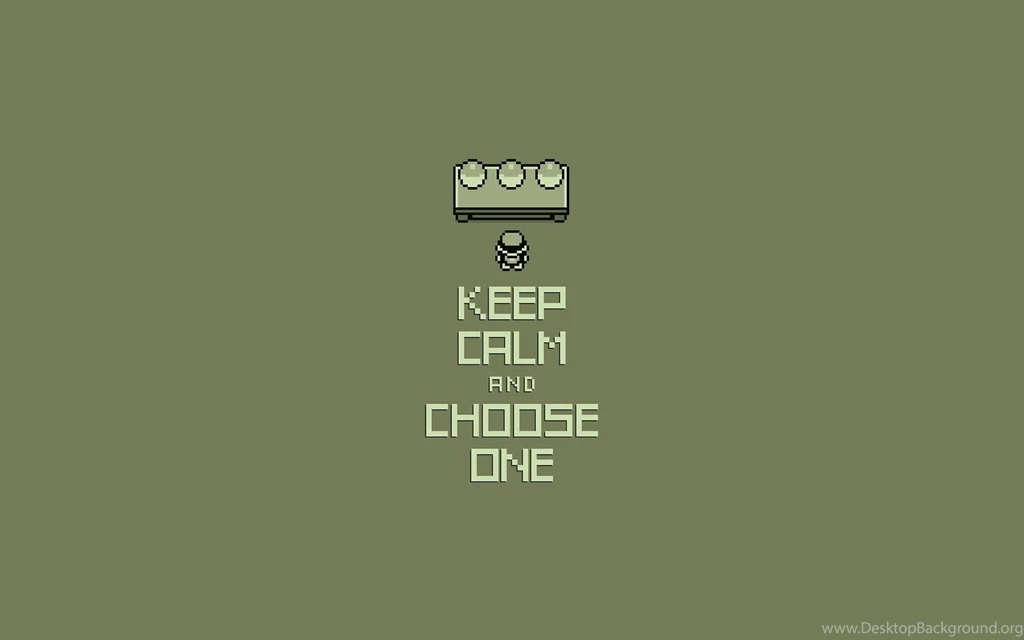 Pokemon Video Games Gameboy Keep Calm And Wallpapers