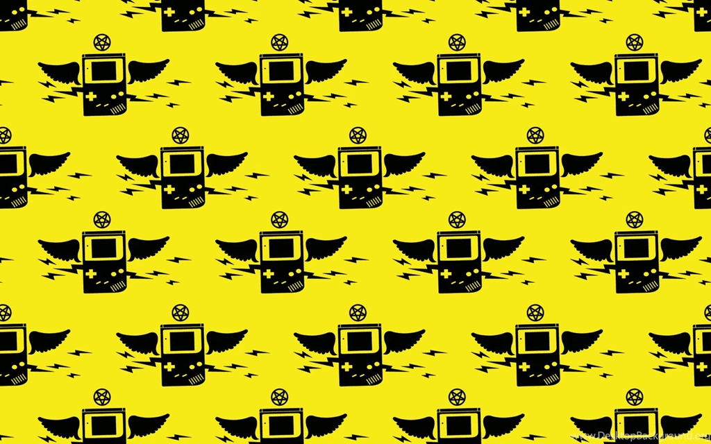 Satanic Gameboy Wallpapers