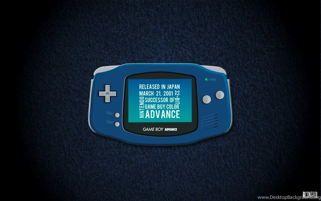 GameBoy Advance Wallpapers By Rcontrol On DeviantArt