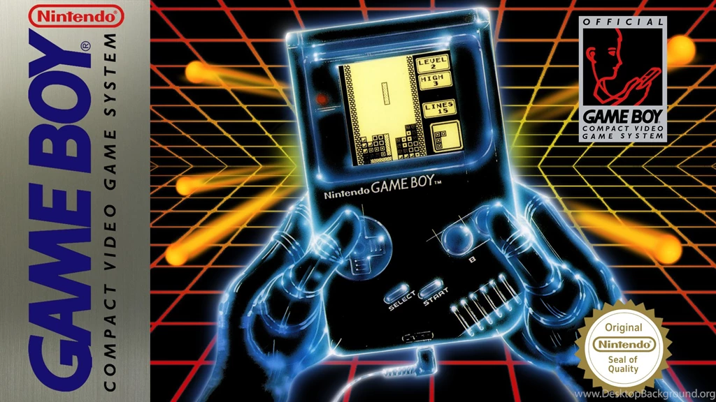Nintendo Game Boy By RollingTombstone On DeviantArt