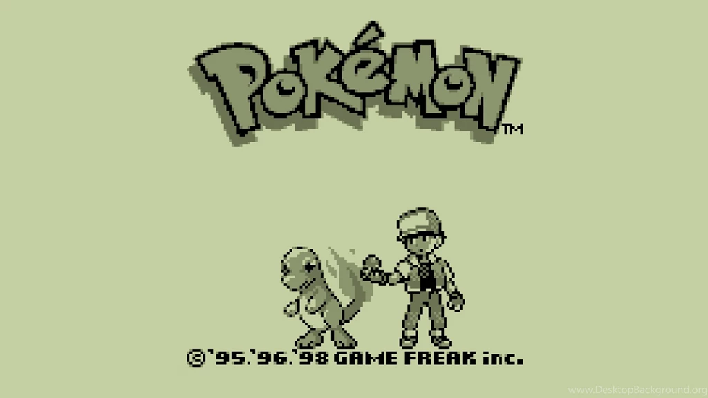 Gameboy Pokemon Loading Screen HD Wallpapers