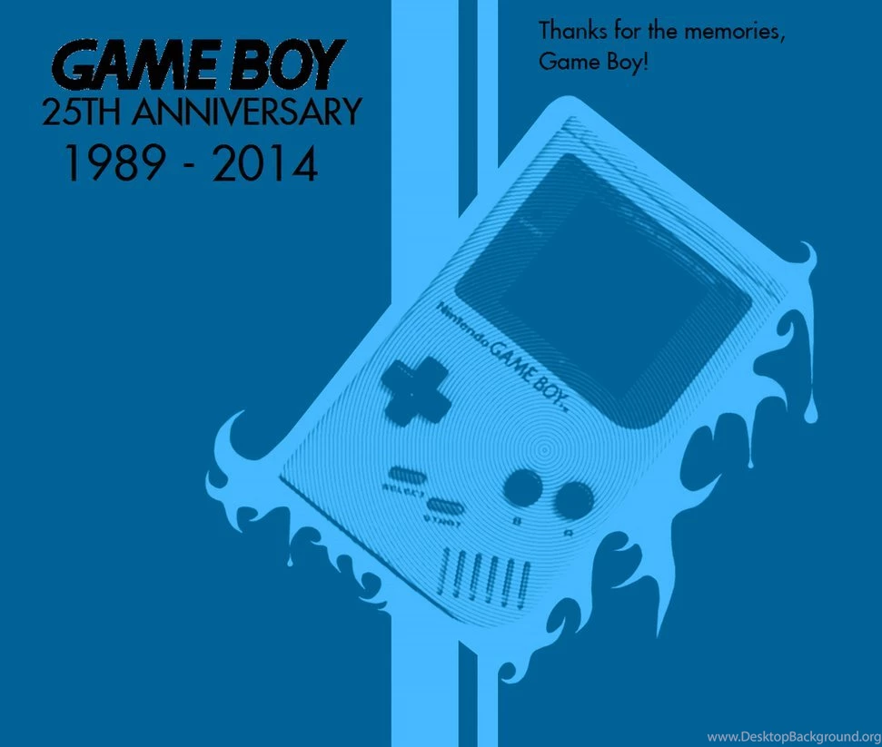 Game Boy 25th Anniversary Wallpapers