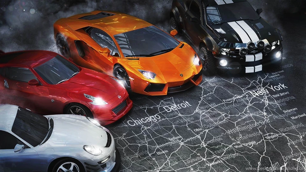 Wallpapers The Crew Car Racing Games Wallpapers Desktop HD Free
