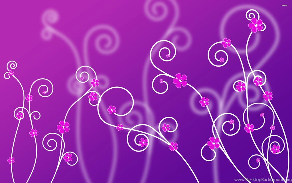Purple Flower Wallpapers Desktop