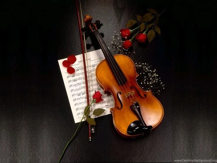 Romantic Love Wallpapers Violin Http://69hdwallpapers.com ...