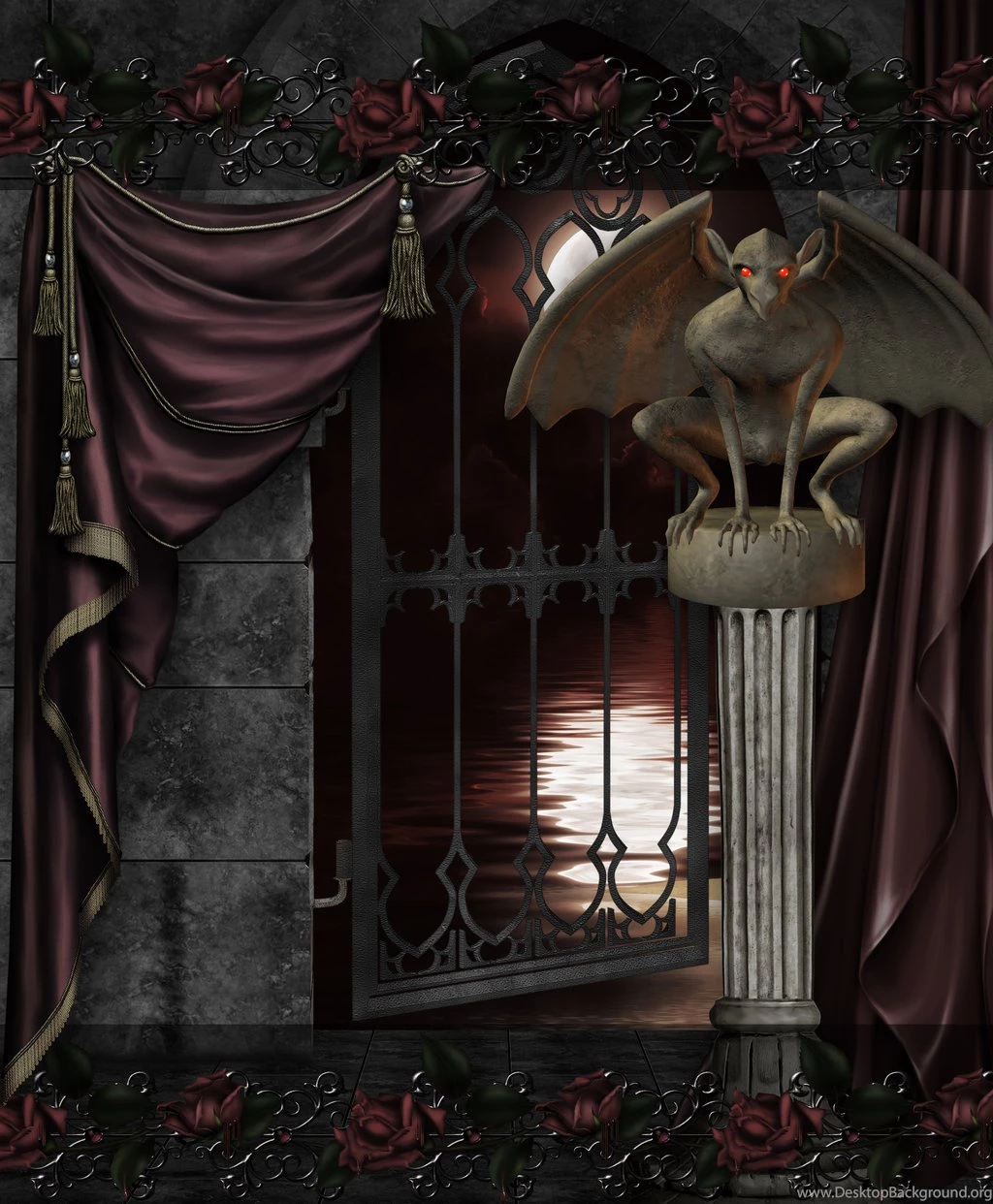 Gothic Backgrounds By Collect and creat On DeviantArt