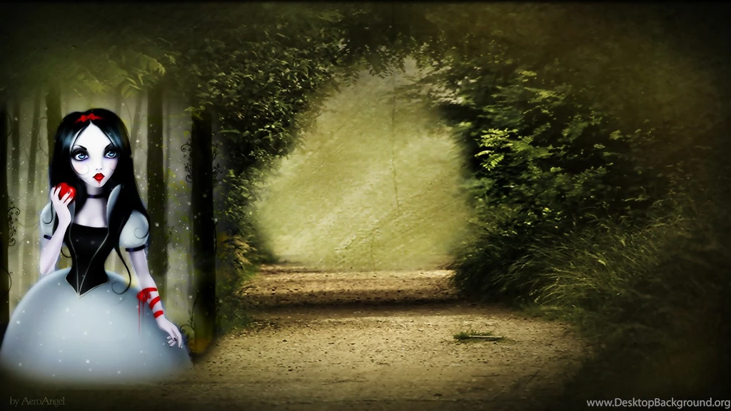 Gothic Snow White Twitter Backgrounds, Gothic Snow White Twitter ...