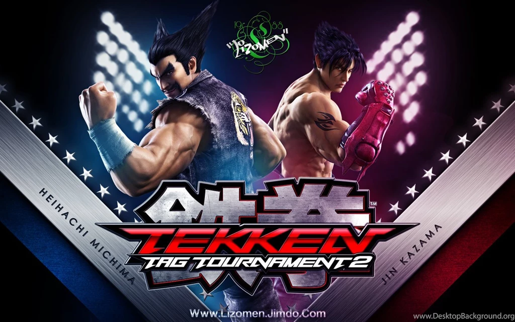 Wallpapers Tekken Tag Tournament 2 By Lizomen White On DeviantArt