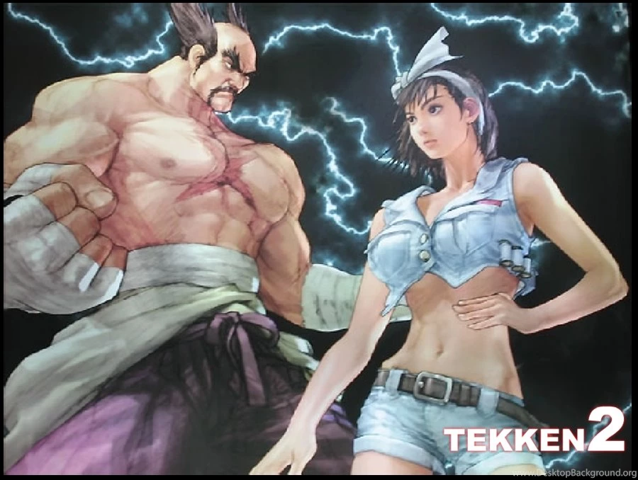 Tekken 2 Wallpapers 1 By Remixrobots777 On DeviantArt