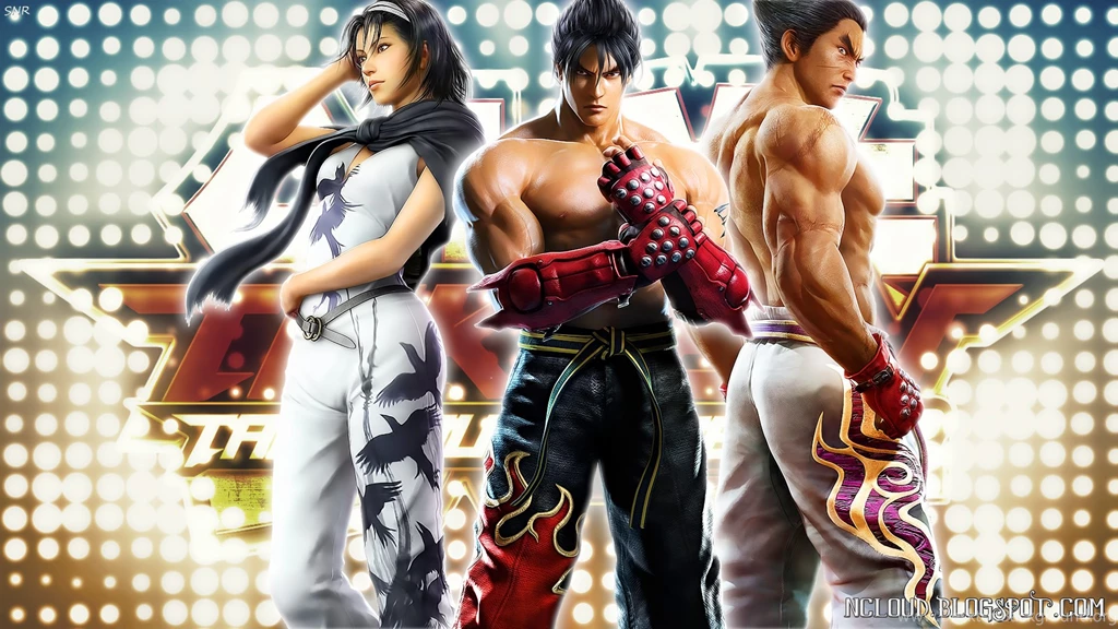 Image Animated tekken tag tournament 2 jun jin kayuza tekken tag ...