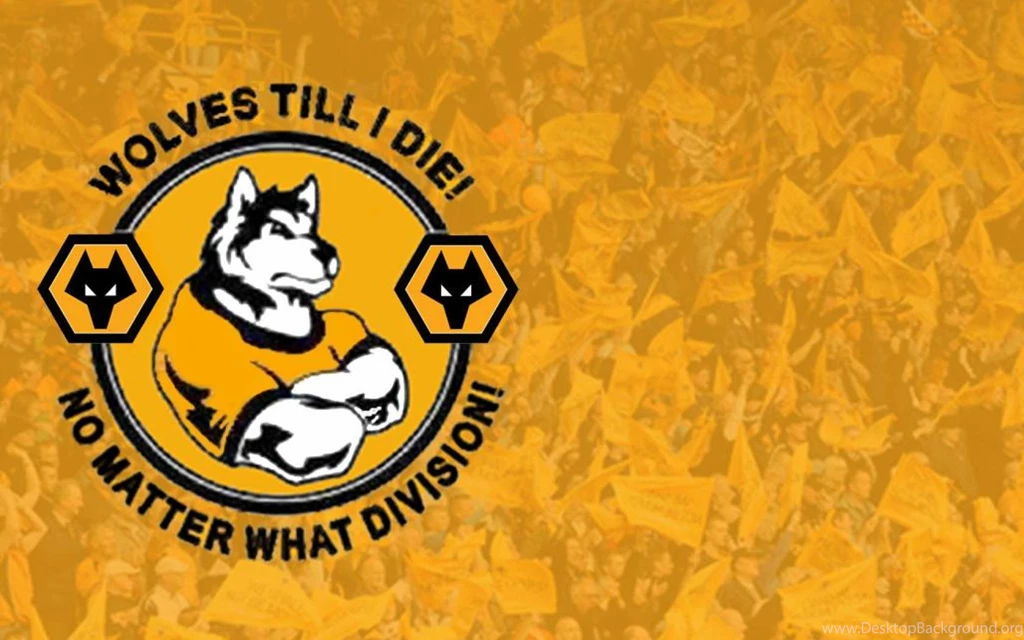 WOLVES TILL I DIE WALLPAPER   (