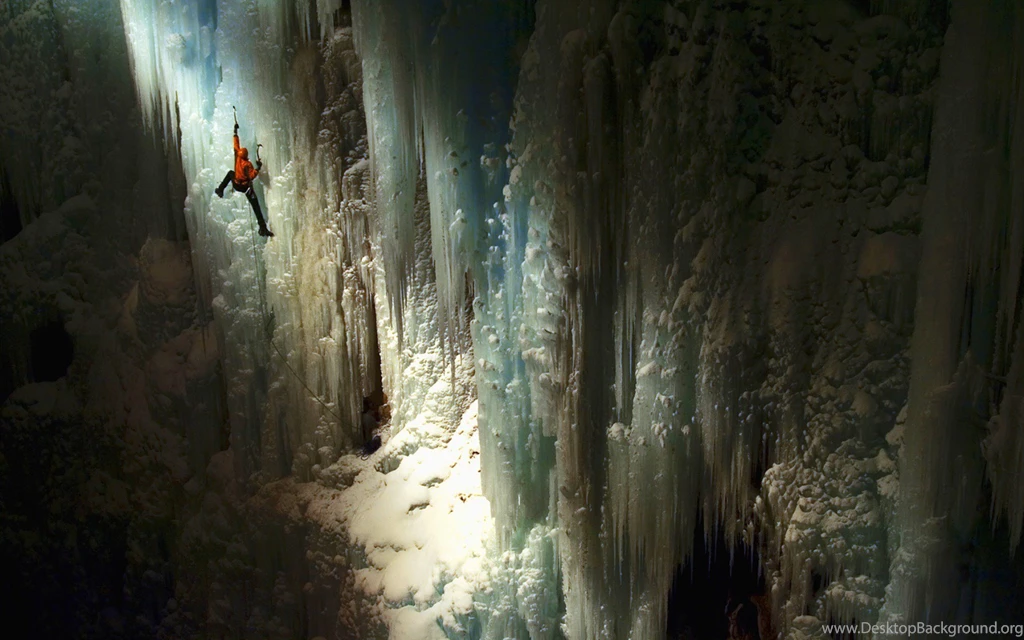 26 Wallpapers Abyss Explore The Collection Climbing Sports Ice ...