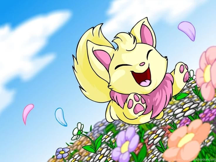 Happy Neopet Backgrounds