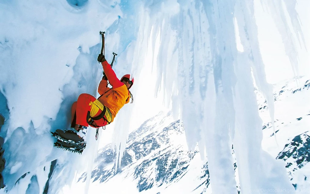 Ice Climbing Wallpapers HD Wallpaper Backgrounds Of Your Choice