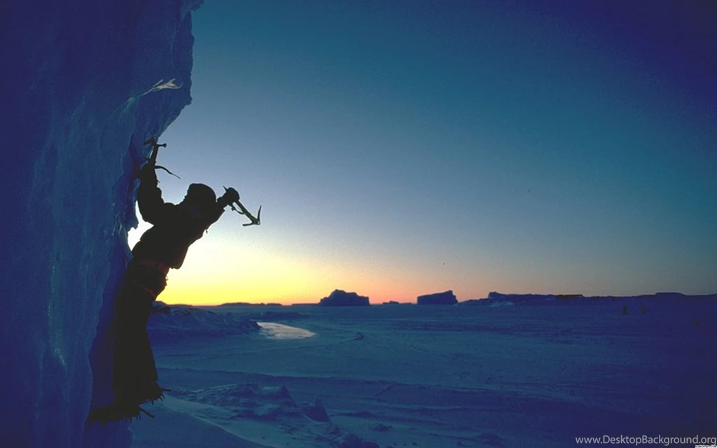 Ice Climbing