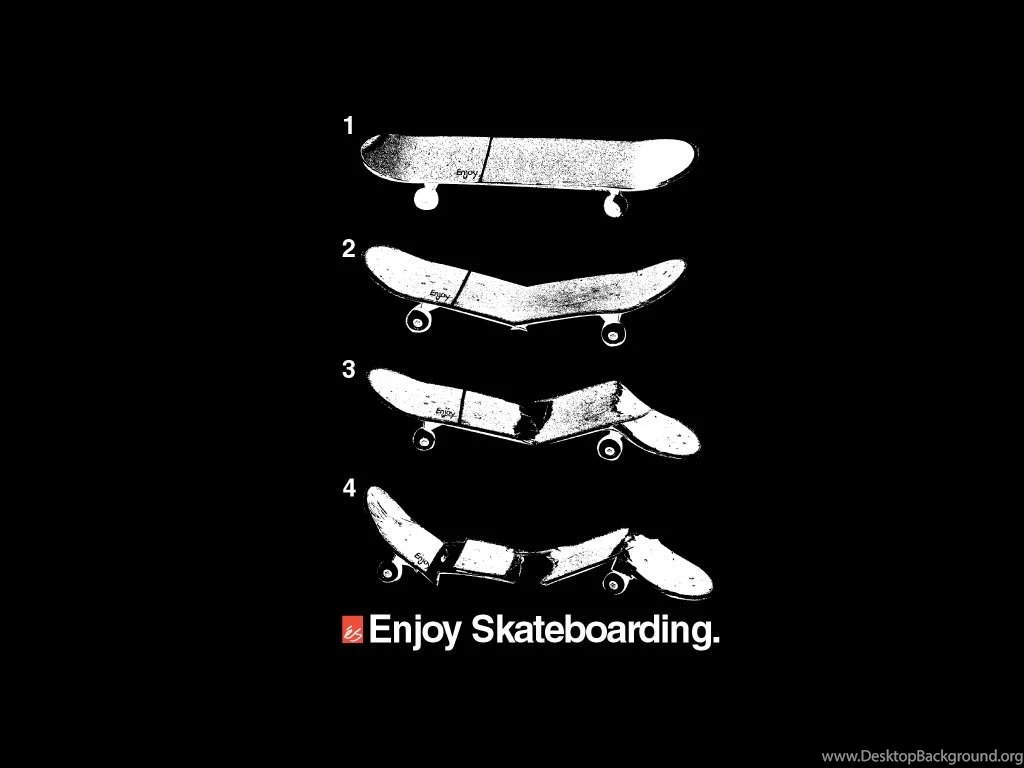 Wallpapers Skate Logo 1024x768