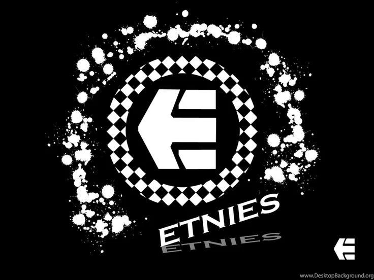 logo skate etnies desktop background