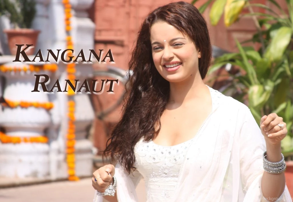 Kangana Ranaut White Dress Hd Pictures