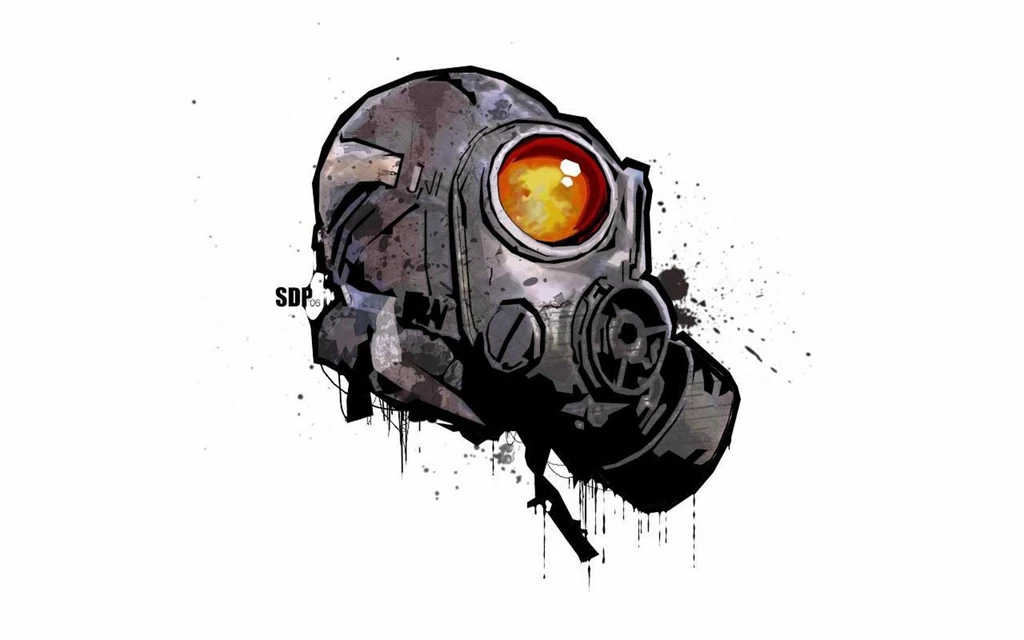 Free Dubstep Gas Mask Wallpapers Desktop @MKB « Wallx