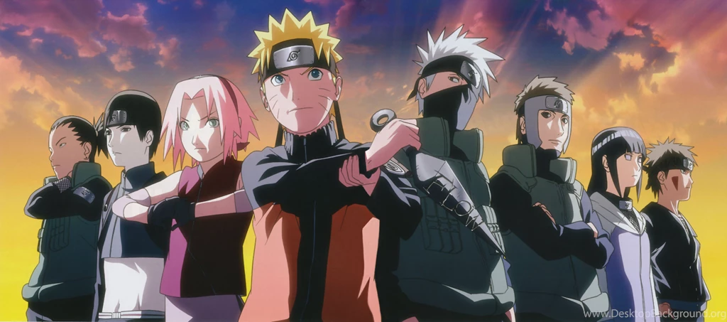 Naruto Shippuden All Characters Wallpapers Wallpapers Zone