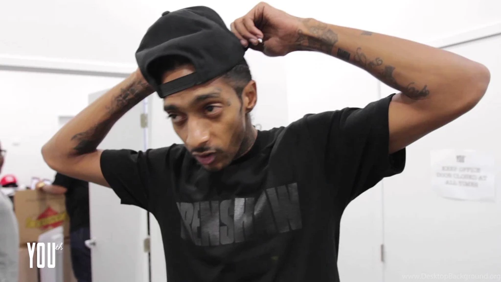 NIPSEY HUSSLE "CRENSHAW" ALBUM RELEASE POP UP YouTube