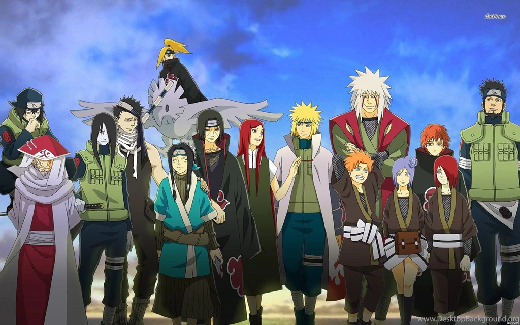 Naruto Shippuden Characters   Naruto Wallpapers (1680x1050) (44935)