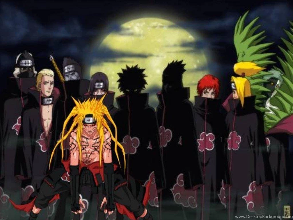 7964) Naruto Shippuden Akatsuki Best Wallpapers   WalOps.com
