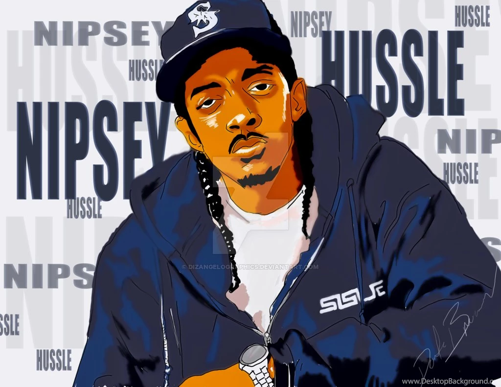 Nipsey Hussle Art By DizangeloGraphics On DeviantArt