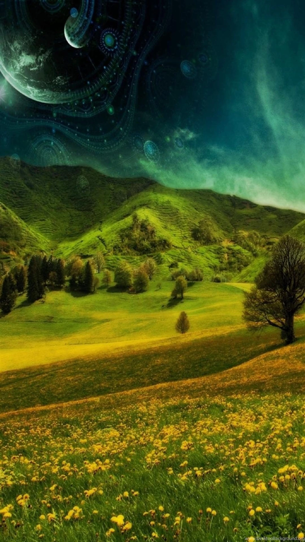 Nature Galaxy S4 Wallpapers Hd