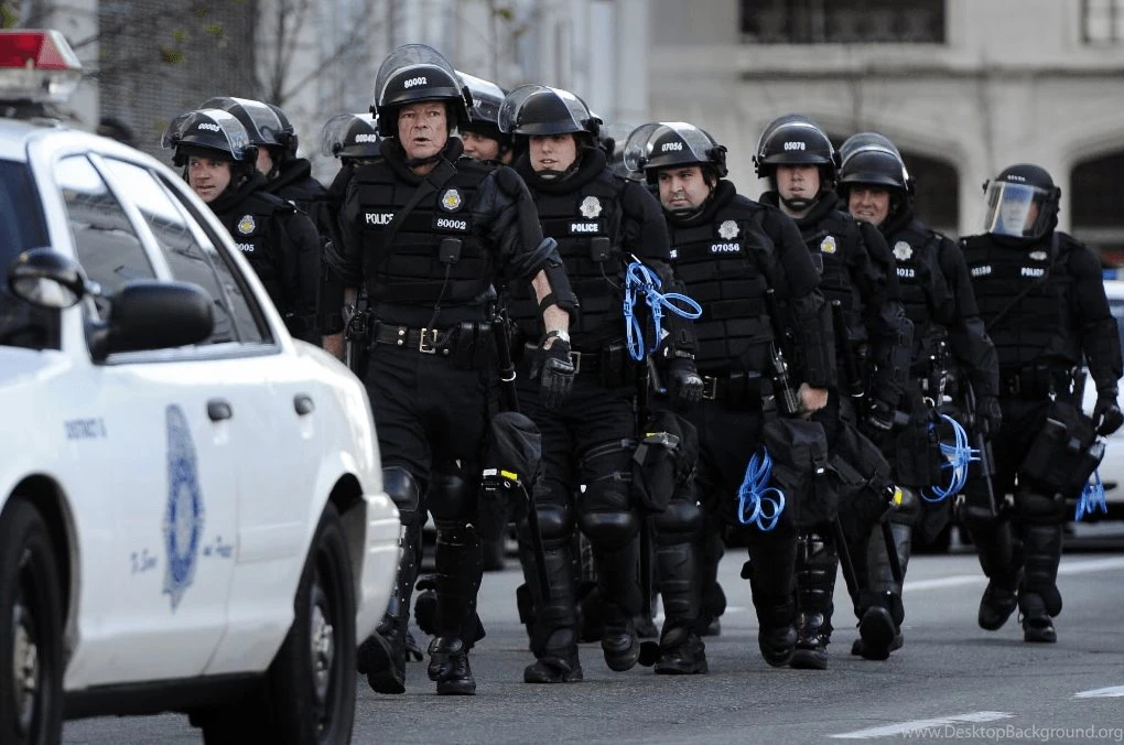 C SPAN Asks: Is The U.S. A Police State?