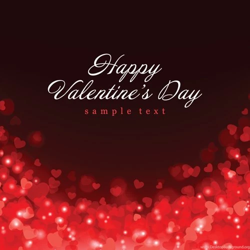 Romantic Of Valentines Day Backgrounds Art Vector 04   Vector ...