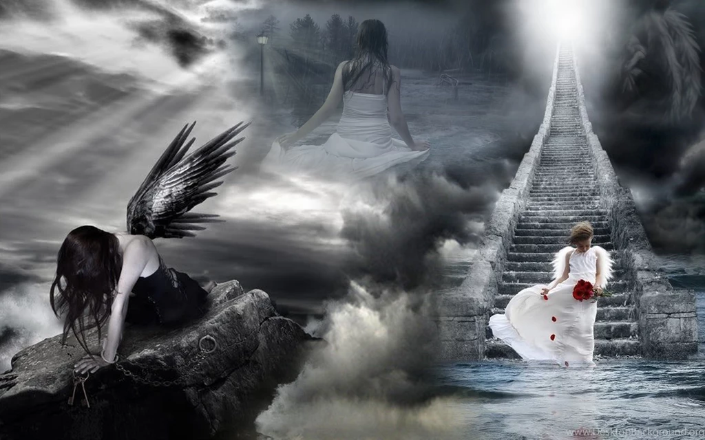 Wallpapers Spirite Cool Angels Fantasy 1680x1050