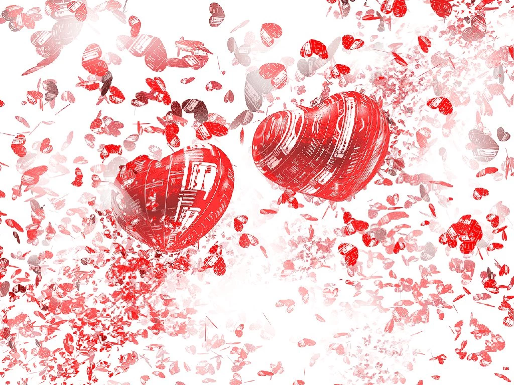 White Valentines Day Backgrounds – Valentine Week 2016