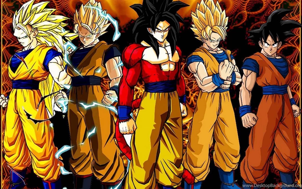 Awesome Dragon Ball Gt HD Wallpapers Free Download